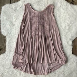 Blush Pink Tank